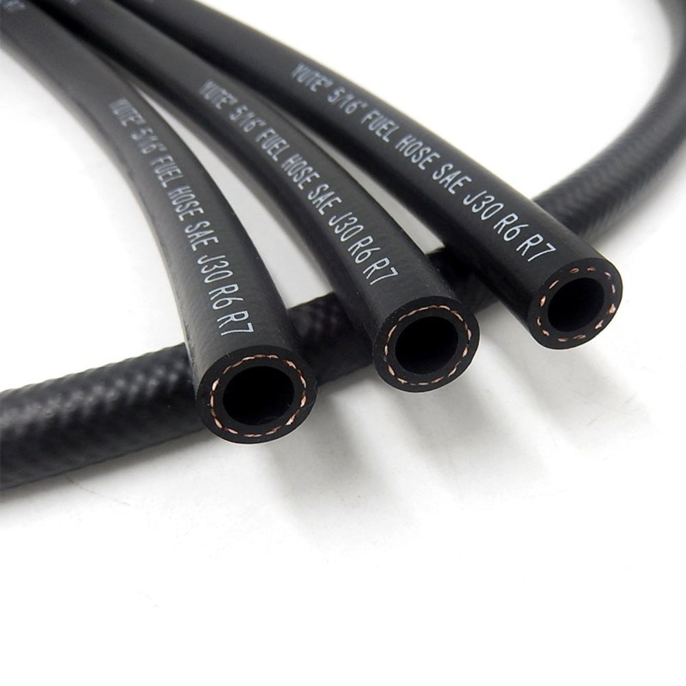 Hose, Oil, Rubber, 3/4 Inch X 1 Meter