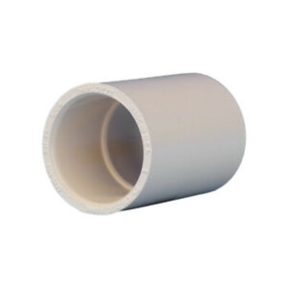 Union, Cpvc, Socket X Socket, Sch 40, Off-White, 25 Mm
