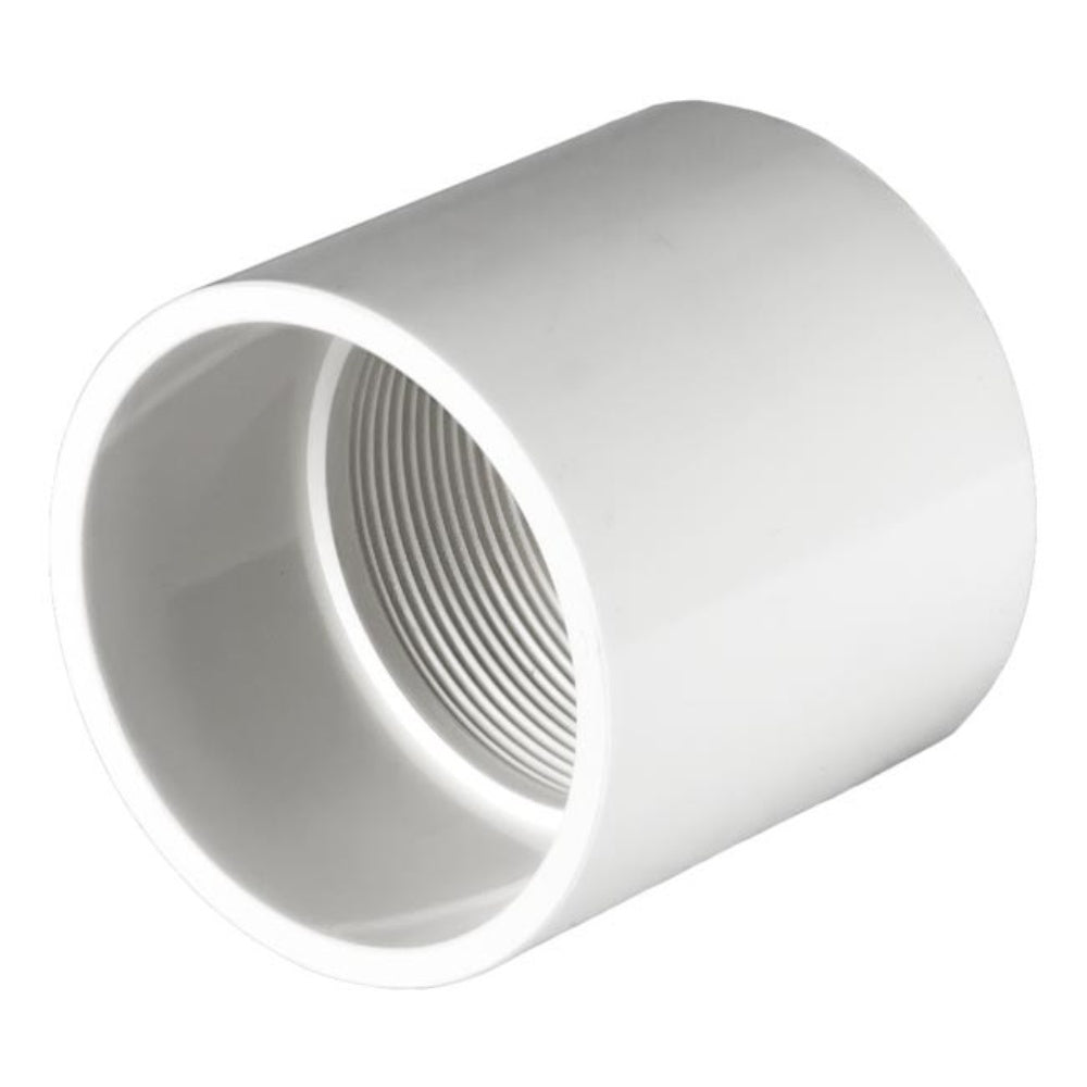 Female Adapter, Pressure Fittings, Cpvc & Metal, Standard, Socket X Fipt, Sch- 40, Off-White, 25 Mm