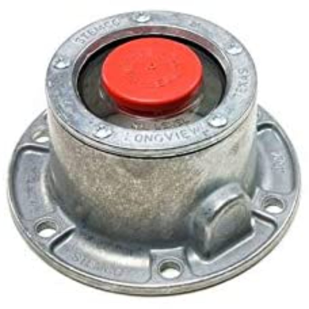 Cap, Hub, Front Wheel, 6 Holes, 4-1/2 Inches 612