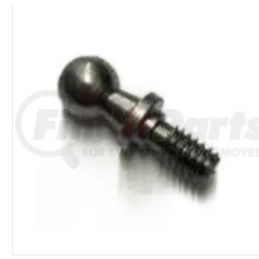 Stud, Ball, Pivot Threaded, Steel Zinc Plated, Fire Truck, 10 Millimeter X 1.3 Inches 2501304C1
