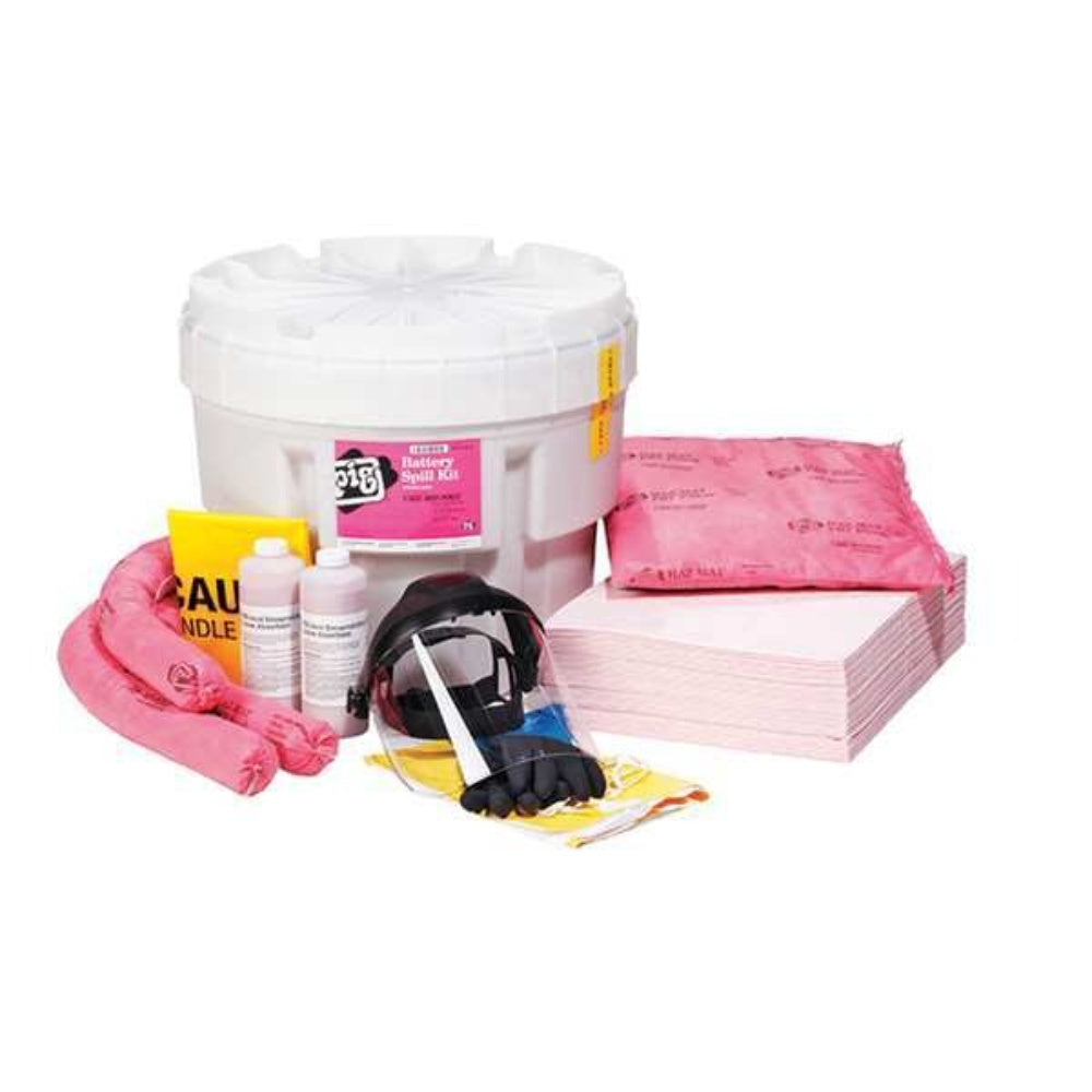 Spill Kit, Battery Acid, Pig, , 12.5 Gl KIT352