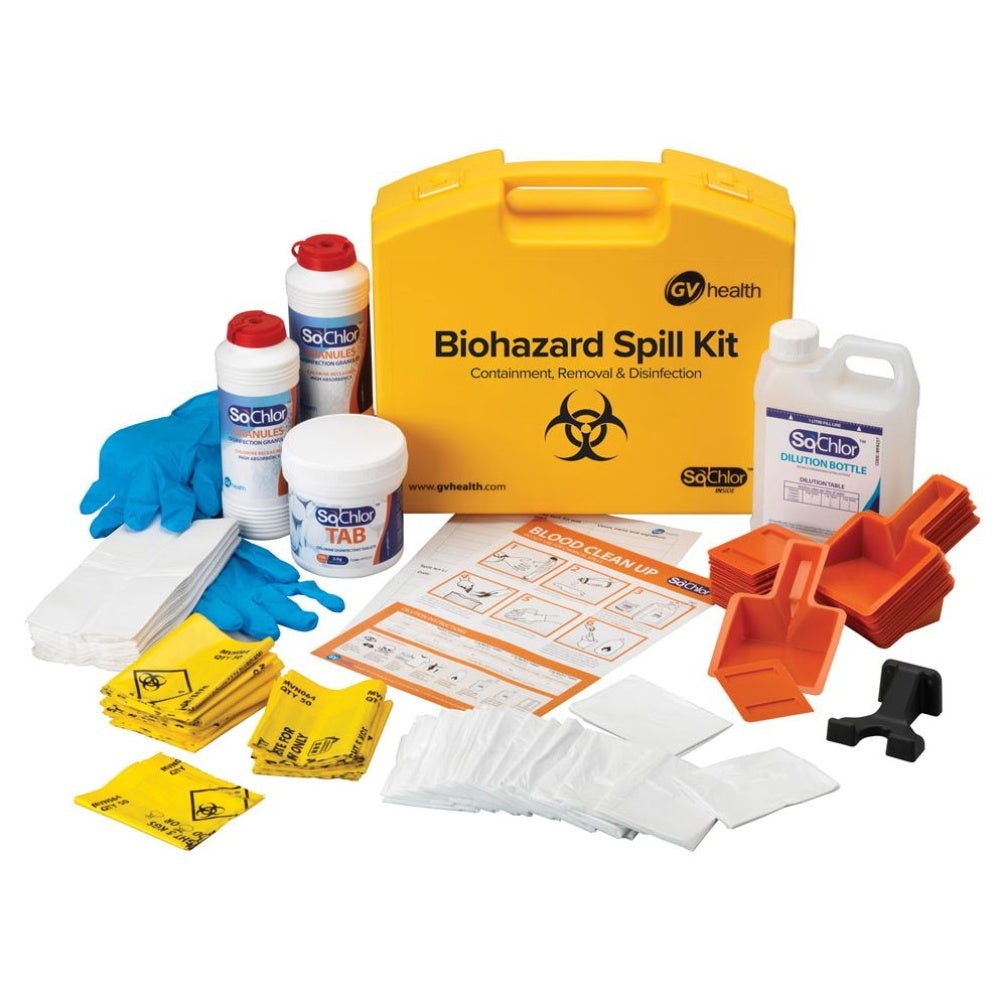 Spill Kit, Clean, Biohazard, 51000-002