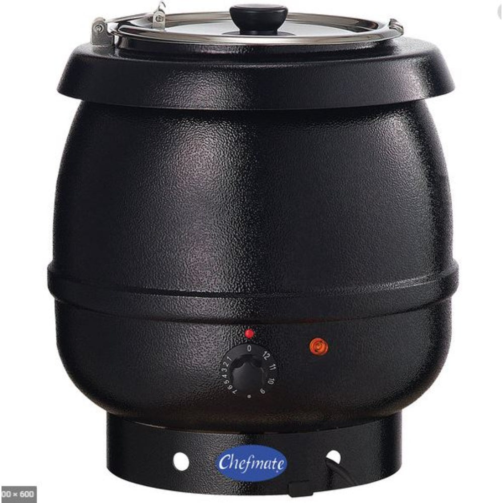 Soup Kettle-Globe Cpskb1 Chefmate 10 Qt. Countertop Soup 
10 Qt. H-KITCHEN SB6000A
