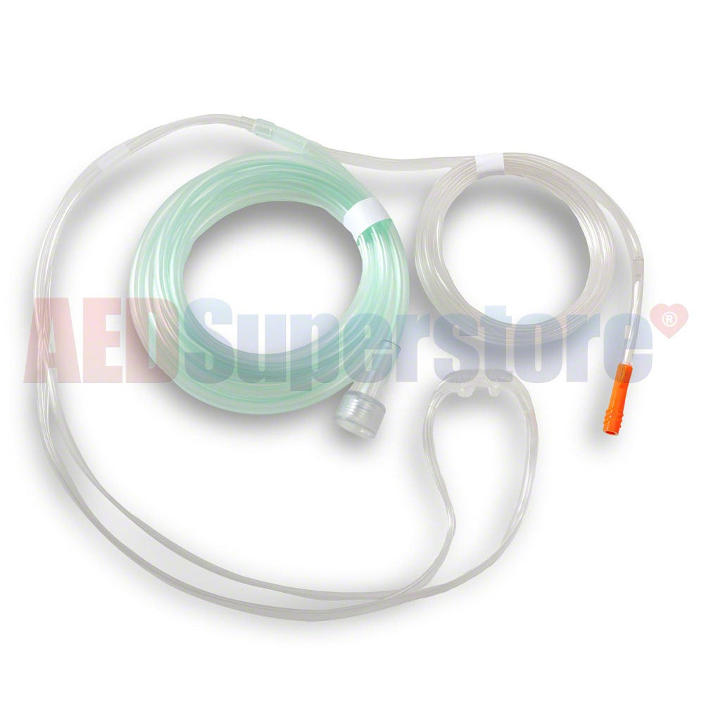 Oxygen Tubing, Smartline Adult 8300-0524-01