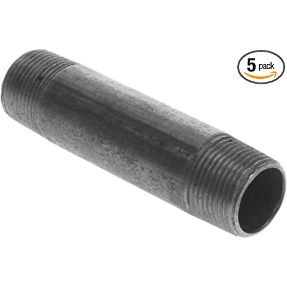 Nipple, Galvanized Iron, 1" X 4" Long, Box = 10 Ea 92746
