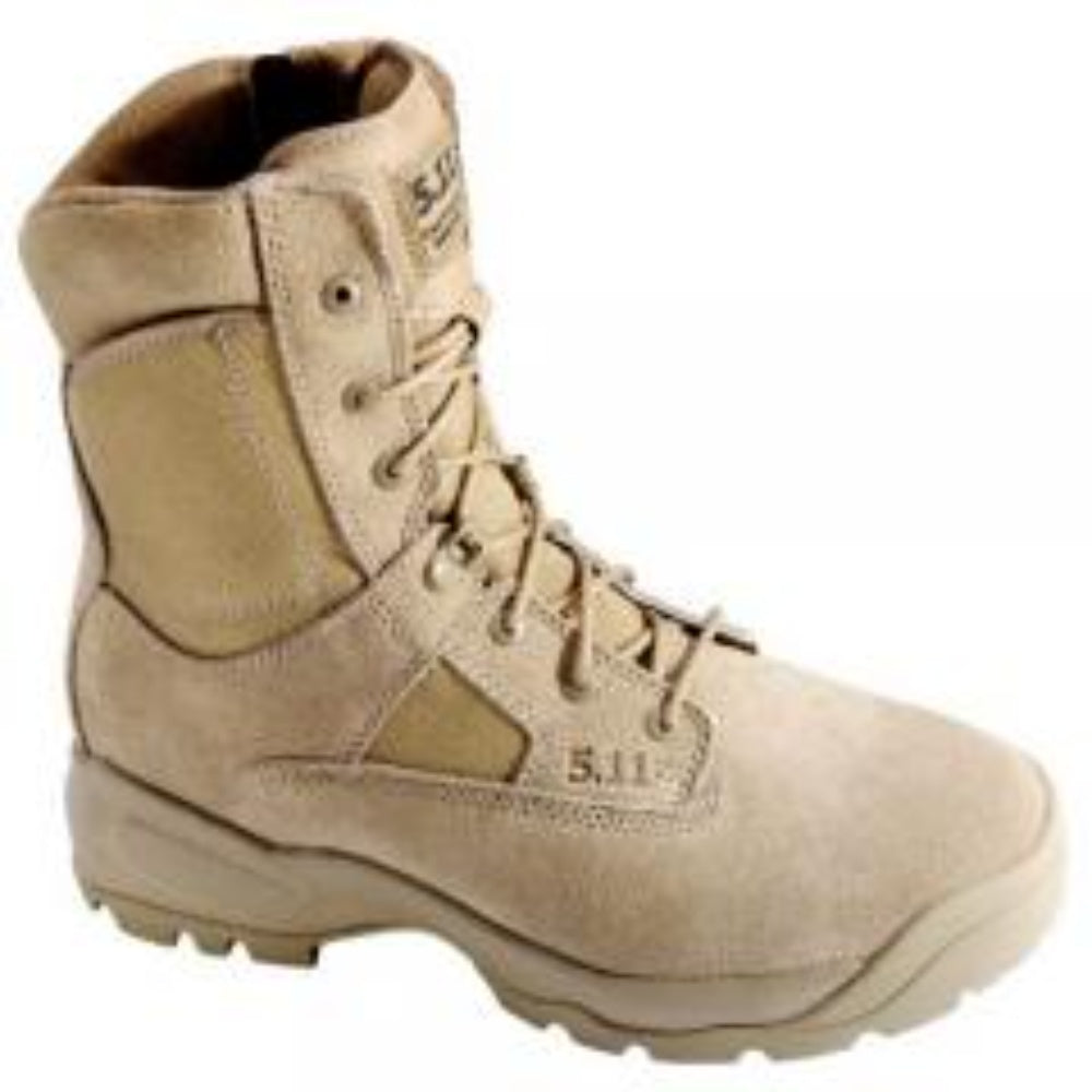 Boot, 8", Side Zipper, Coyote, 13 Wide 12110