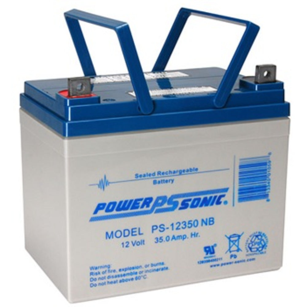 Power-Sonic Battery Ps-12350 Nb