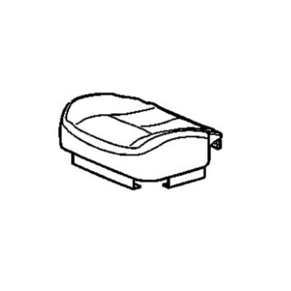 Cover Front Driver Seat 19258101