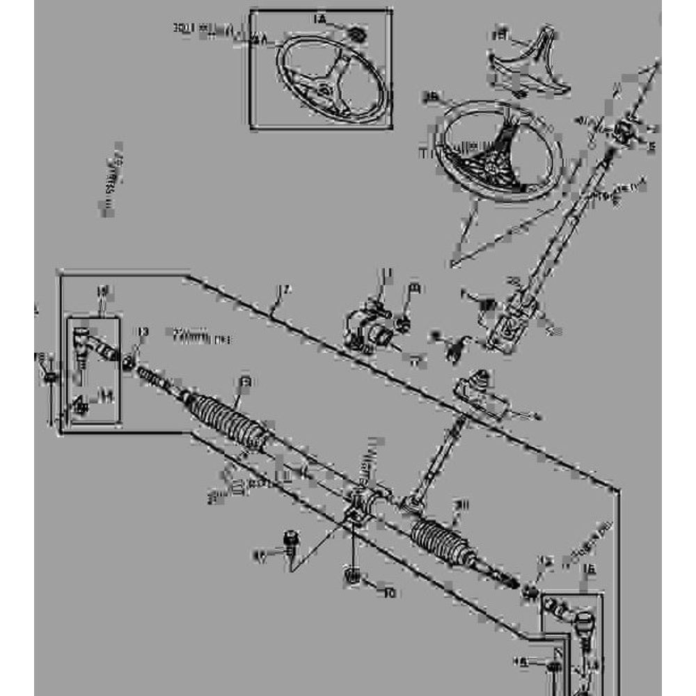 Shaft Steering AM129890
