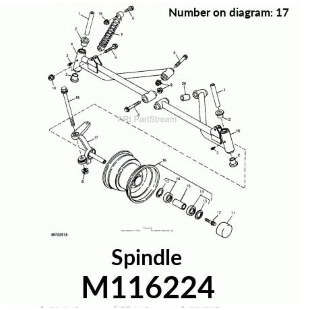 Spindle M116224