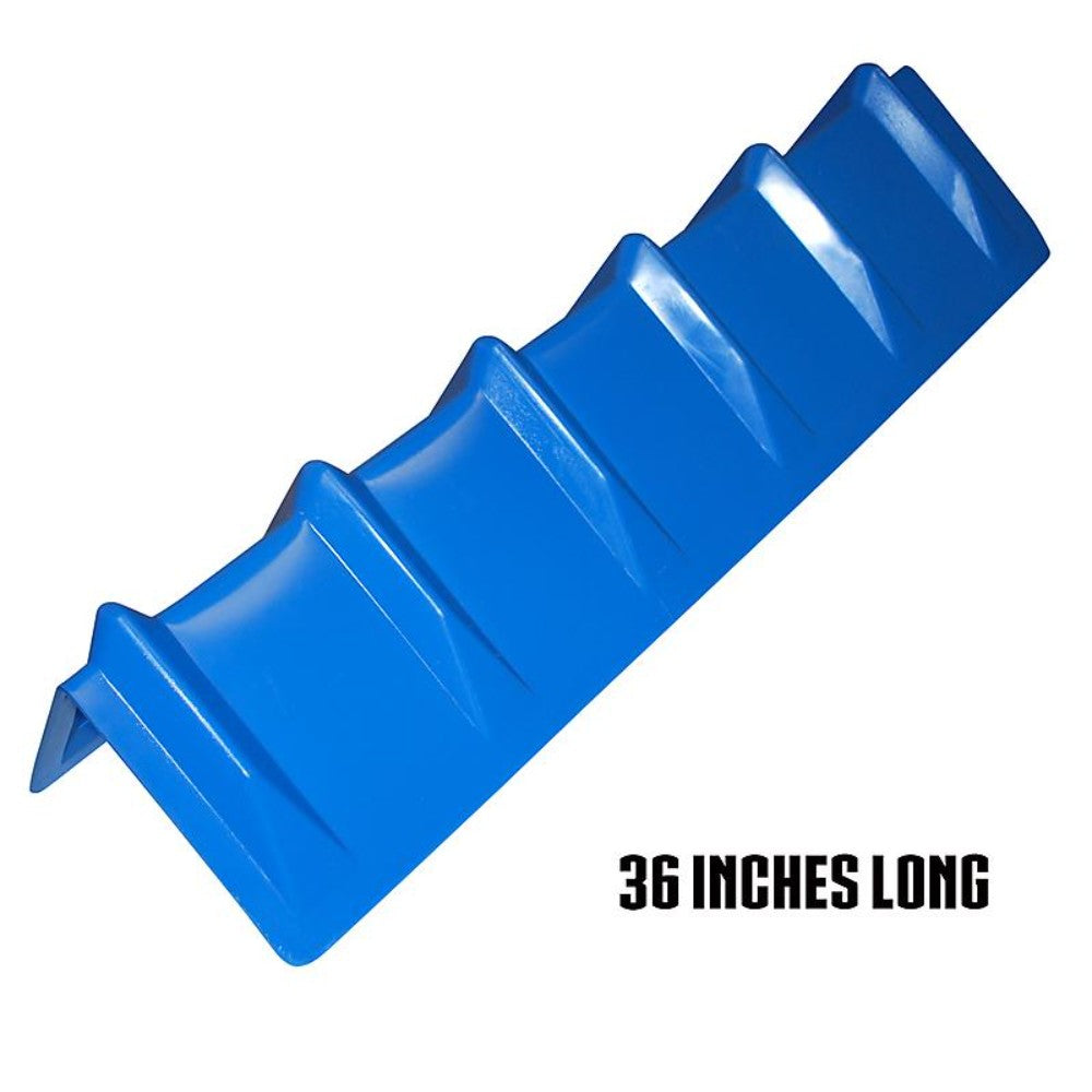 Edge Protector, Heavy Duty, Plastic, 8 X 8 X 36 Inches Us-Hdcp36