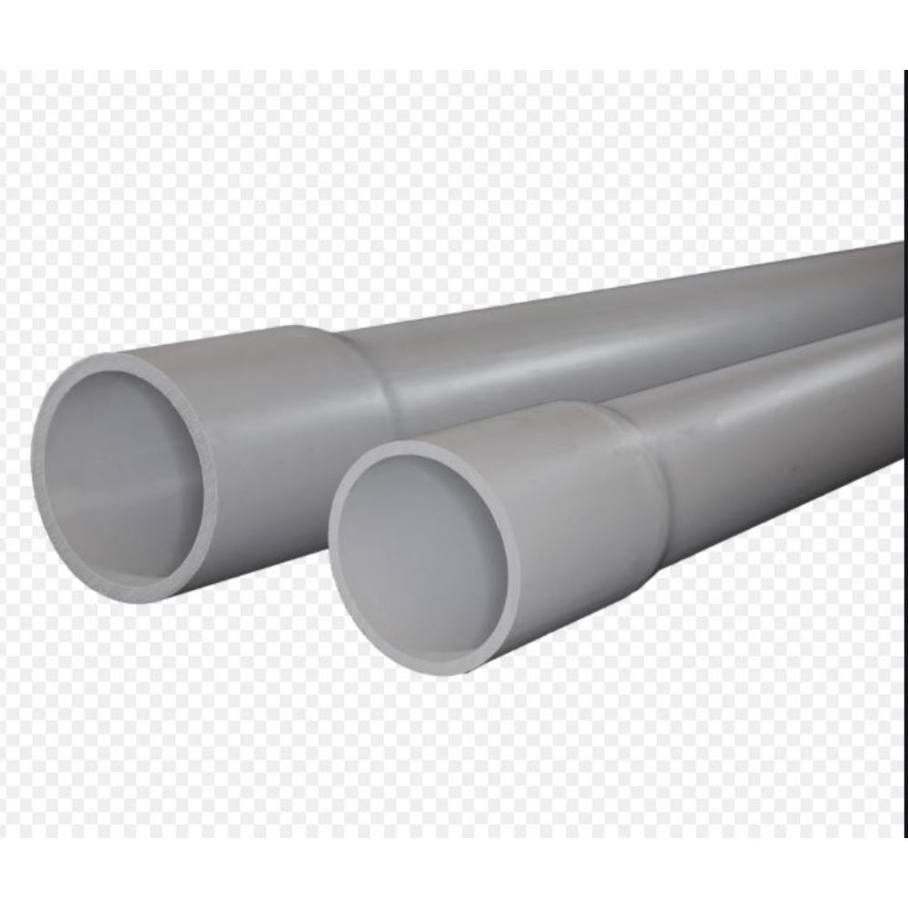 Pipe, Upvc, Sch-40, Gray, 2 Inches