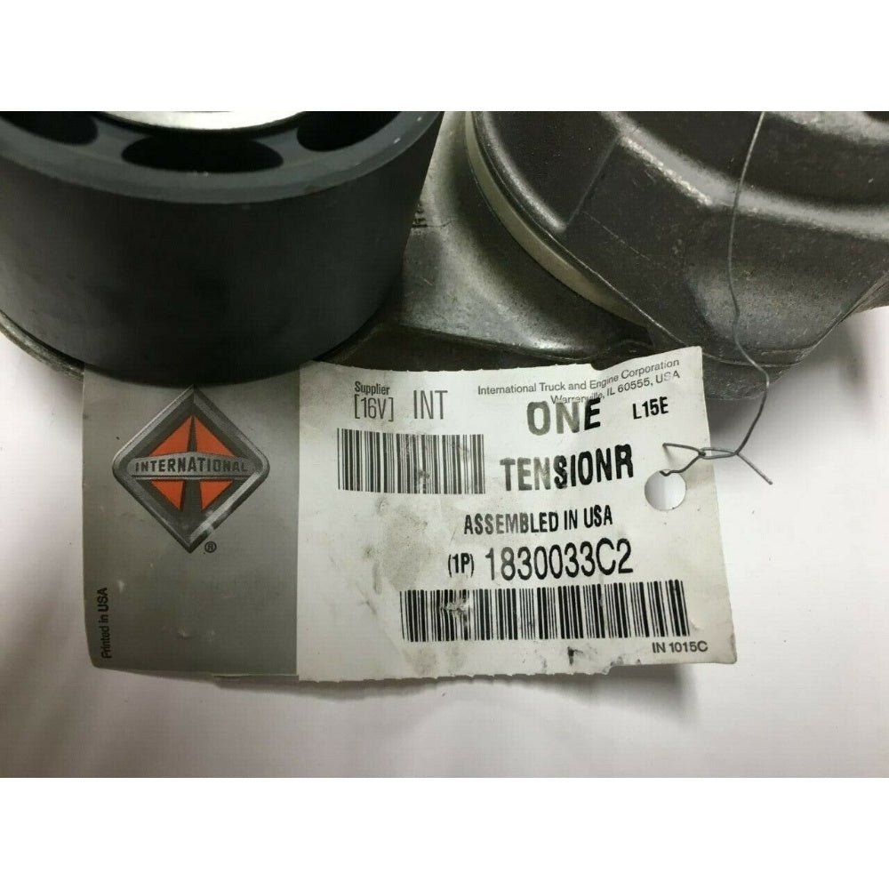 Tensioner, Belt, Manufacturer Name: International, Manufacturer Part Num: 1830033C2 1830033C2