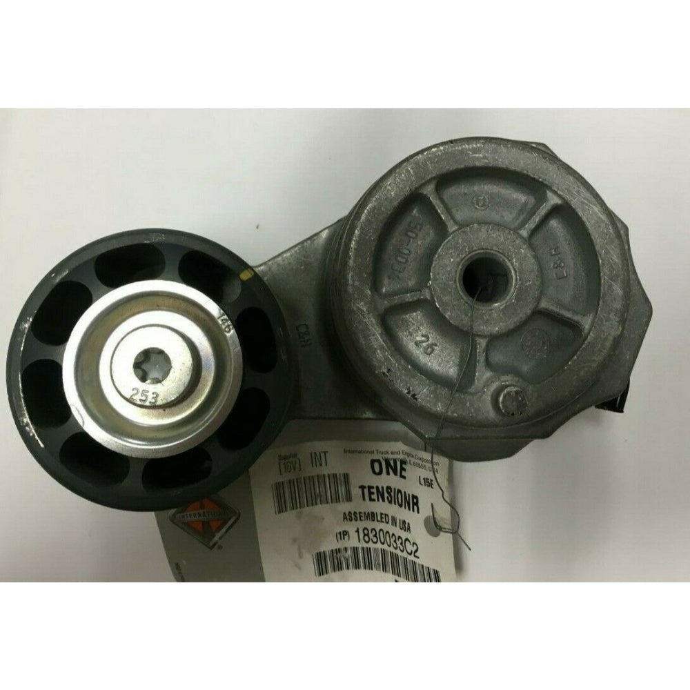 Tensioner, Belt, Manufacturer Name: International, Manufacturer Part Num: 1830033C2 1830033C2