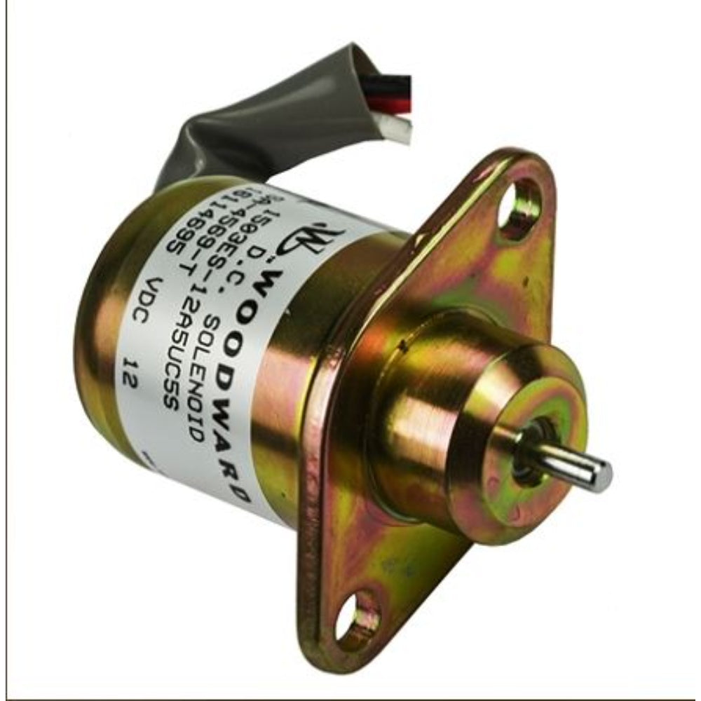 Solenoid, Stop, Manufacturer Name: Kubota, Manufacturer Part Num: 1745460010 1745460010