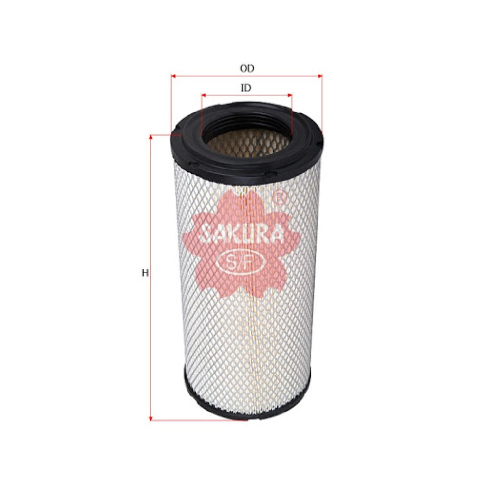 Filter, Air, Sakura A5541; Wix 46562 A-5541