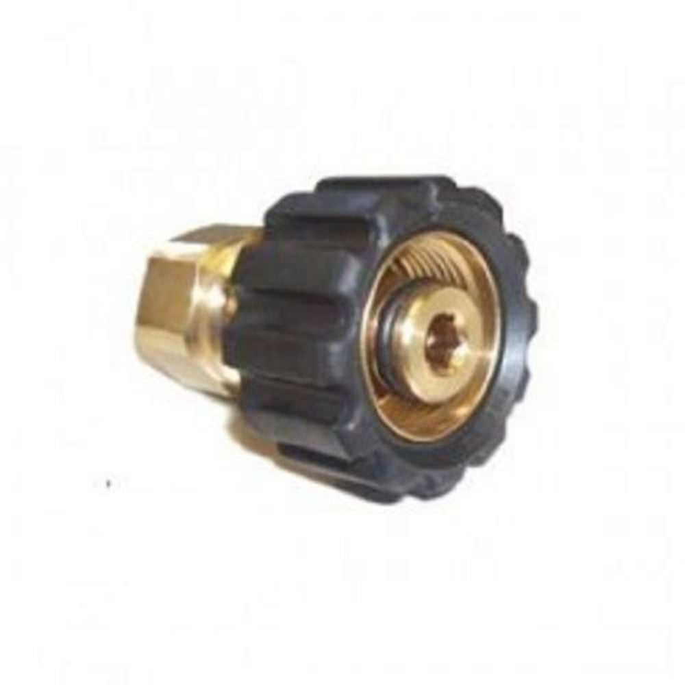 Pressure Hose With Male And Female Fittings, Size: 3/8" X 50 Ft With Hose Fittings M22 Female X 14 Mm Adaptor Coupling