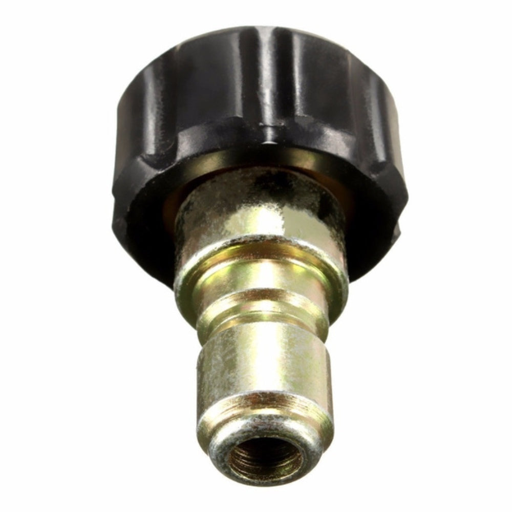 Pressure Hose With Male And Female Fittings, Size: 3/8" X 100 Ft With Hose Fittings M22 Female X 14 Mm Adaptor Coupling