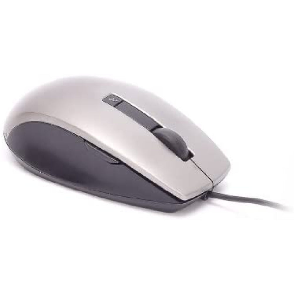 Dell Mouse Laser 6 Buttons Wired Usb Black And Silver 570-10523