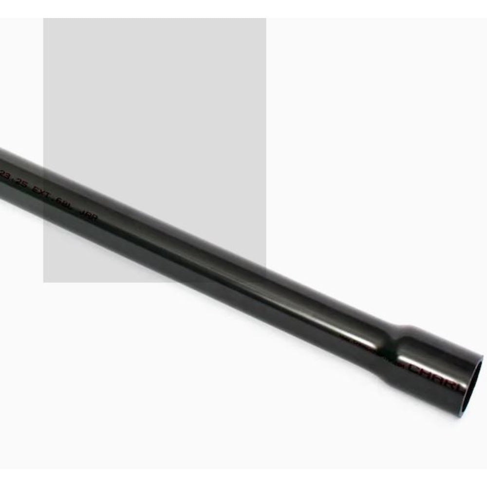 Pipe, Pvc, Sch-80, Gray, 4 Inches 606321