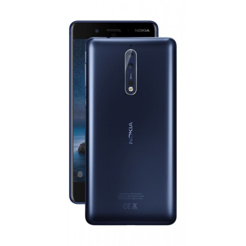 Nokia 8 64Gb Phone - Blue