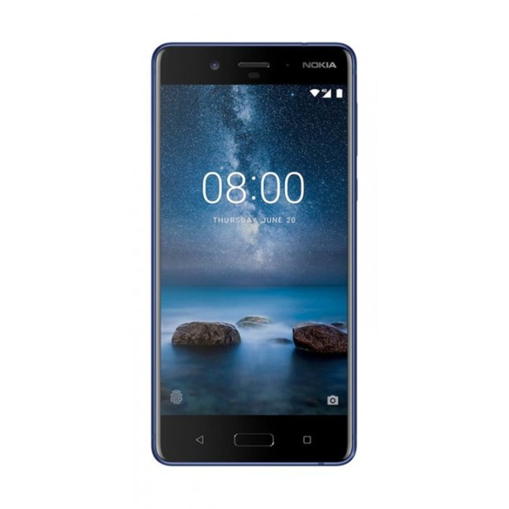 Nokia 8 64Gb Phone - Blue