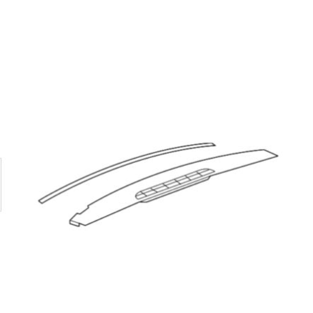 Panel, Extension, Upper, Manufacturer Name: General Motors, Part Num: 23224734 23224734