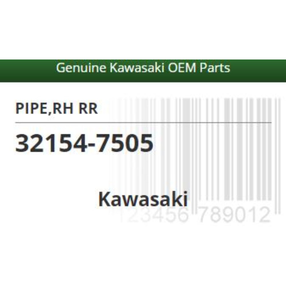 Pipe Rh Rr 32154-7505