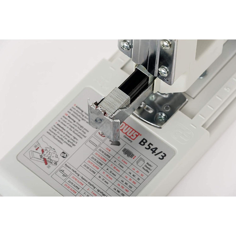 Stapler, Paper Fastening, Office, Desk, 17 3/4 Inches 023-0038