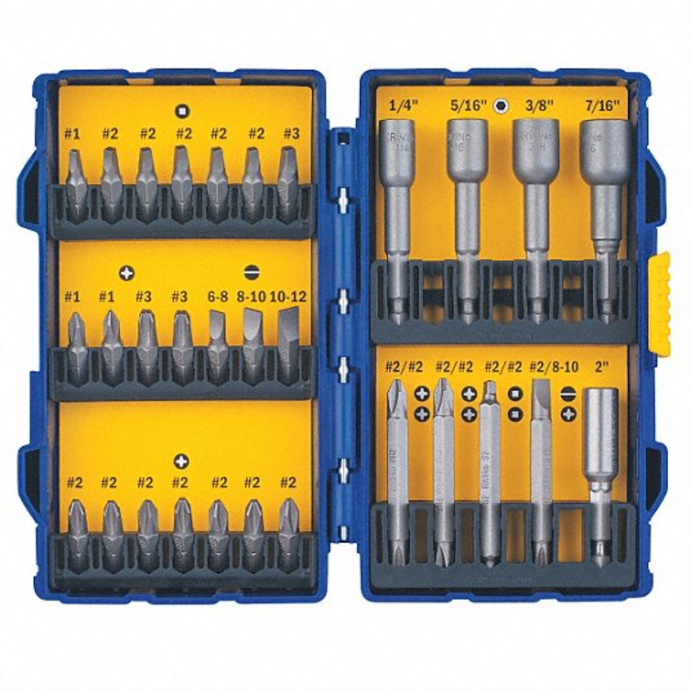 Bit Set, Screwdriver, 30 Pcs   357030