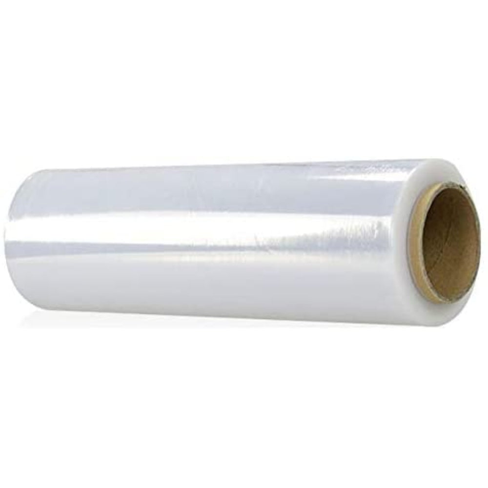 Wrap, Plastic Film Roll, Clear, Hand Held, 18" W X 19.25"H X 1500', 143591-Sev25 GSA PART NUMBER: 143591-SEV25