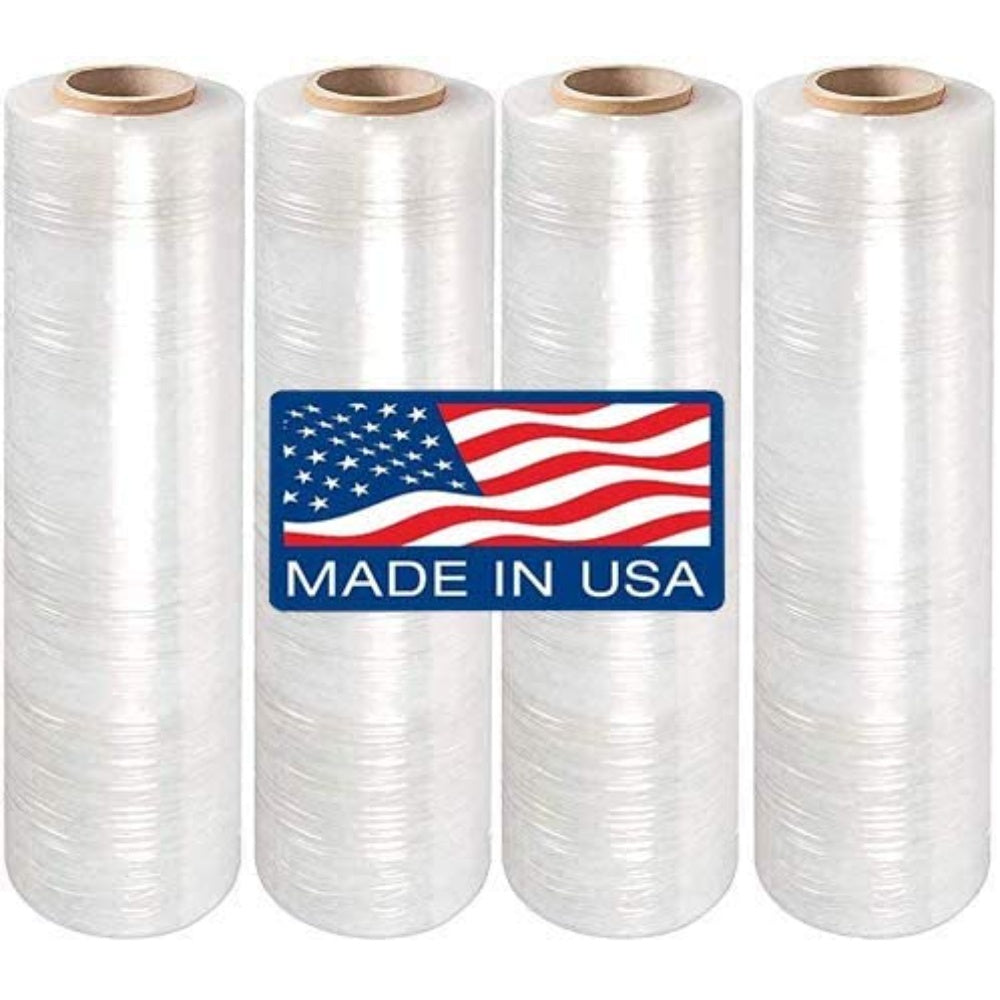 Wrap, Plastic Film Roll, Clear, Hand Held, 18" W X 19.25"H X 1500', 143591-Sev25 GSA PART NUMBER: 143591-SEV25