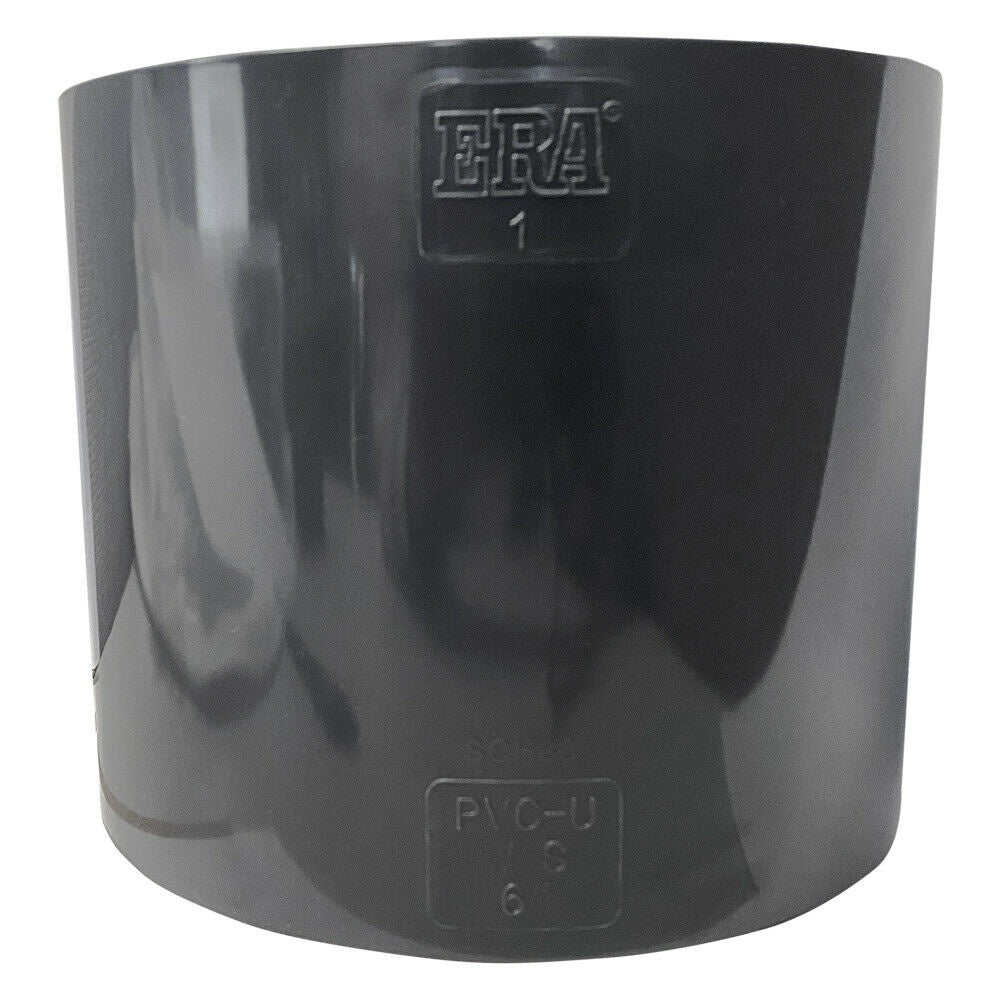 Pipe, Upvc, Sch-80, Gray, 6 Inches PN16