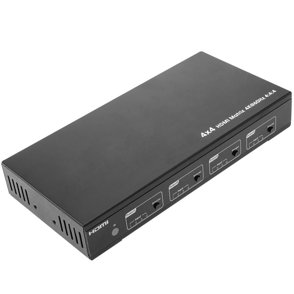 Matrix, Communication, Switcher, 4K, 8 X 8 Hdmi, 2 Audio, 10.2 Gbps, 12-Bit 60-1495-01