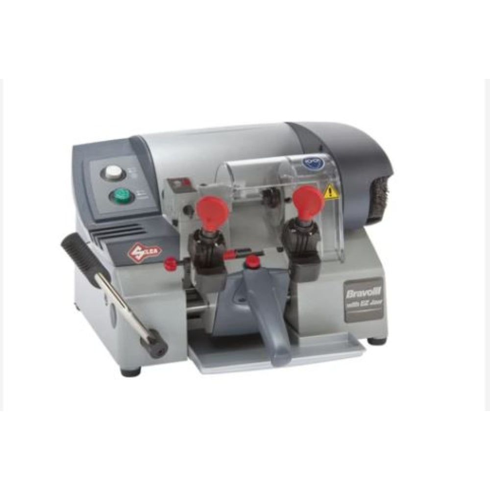Key Machine, Ez-Jaw Semi-Automatic, Iico Bravo Iii, Part# Ilcbravo