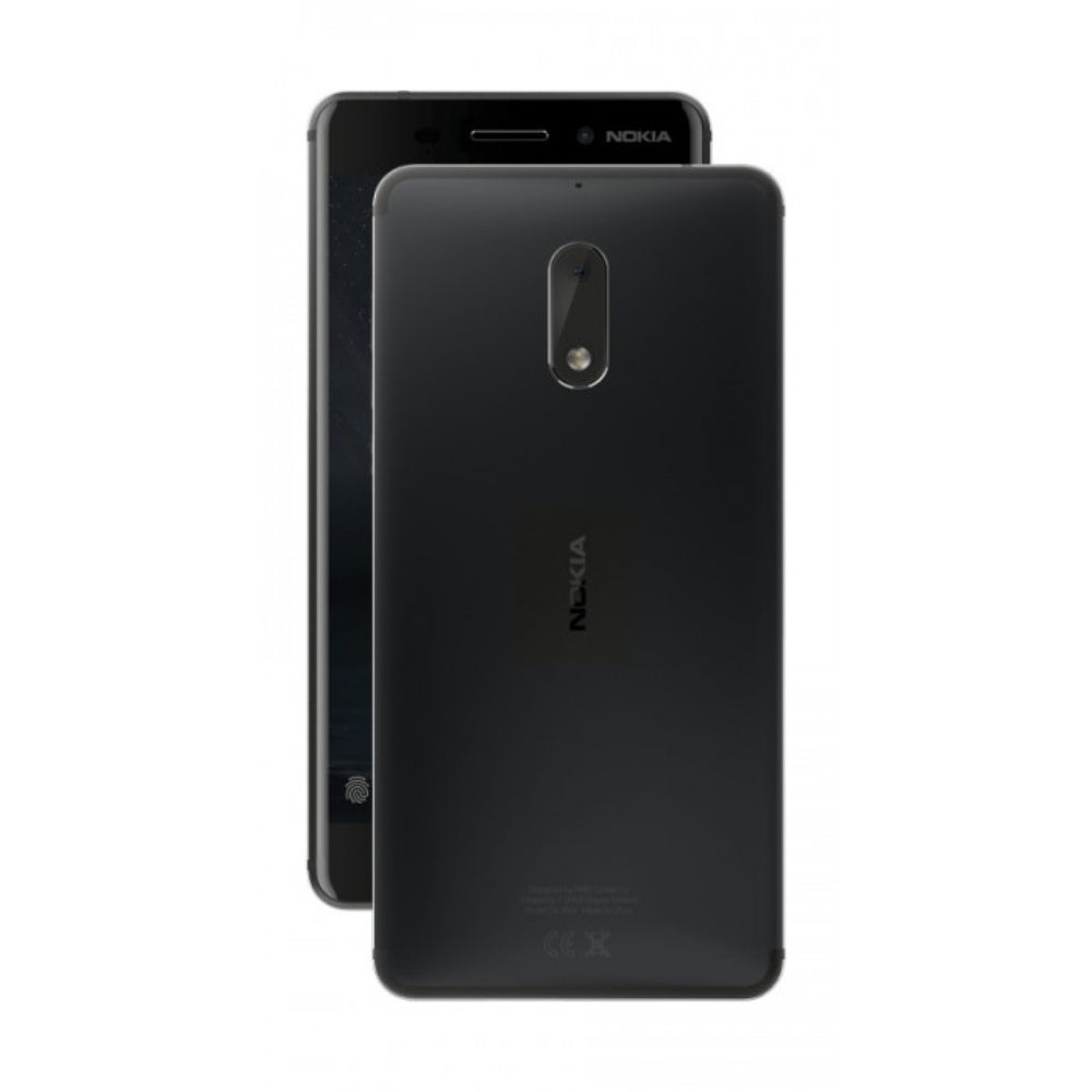 Nokia 6 32Gb Phone - Black