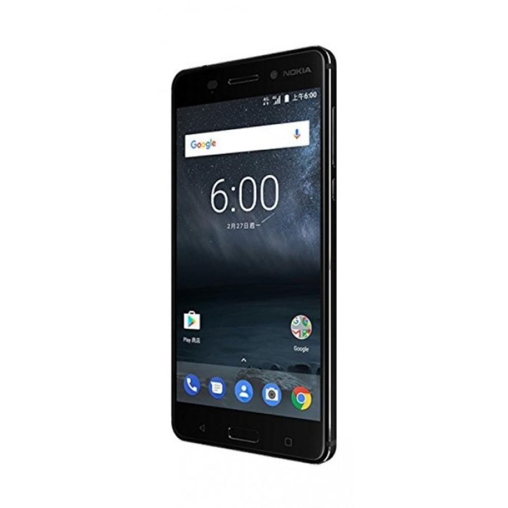 Nokia 6 32Gb Phone - Black