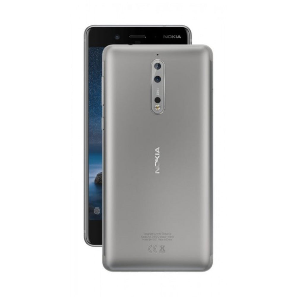 Nokia 8 64Gb Phone - Steel