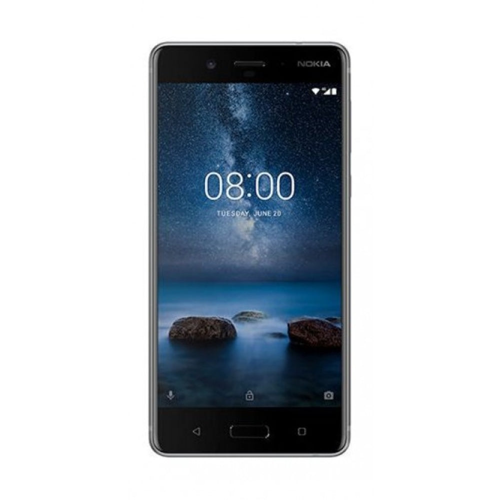 Nokia 8 64Gb Phone - Steel