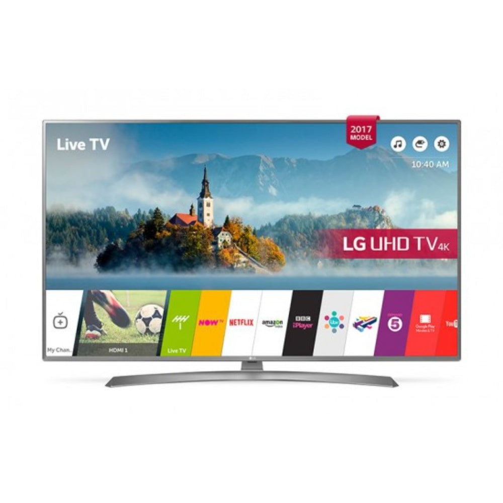 Television, Standard, Led Tv, 43 Inches  Lg 43UJ670V