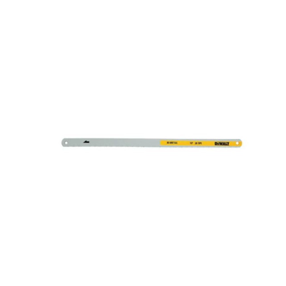 Blade, Hack Saw, 10" X 24 Teeth AA26E, DWHT20549