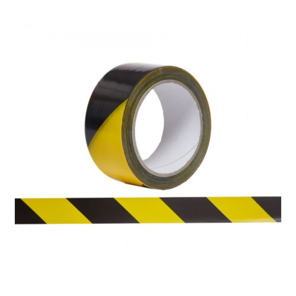 Thread Sealant Tape “Warning Signs”, Black & Yellow S-AD-STAIR10GID