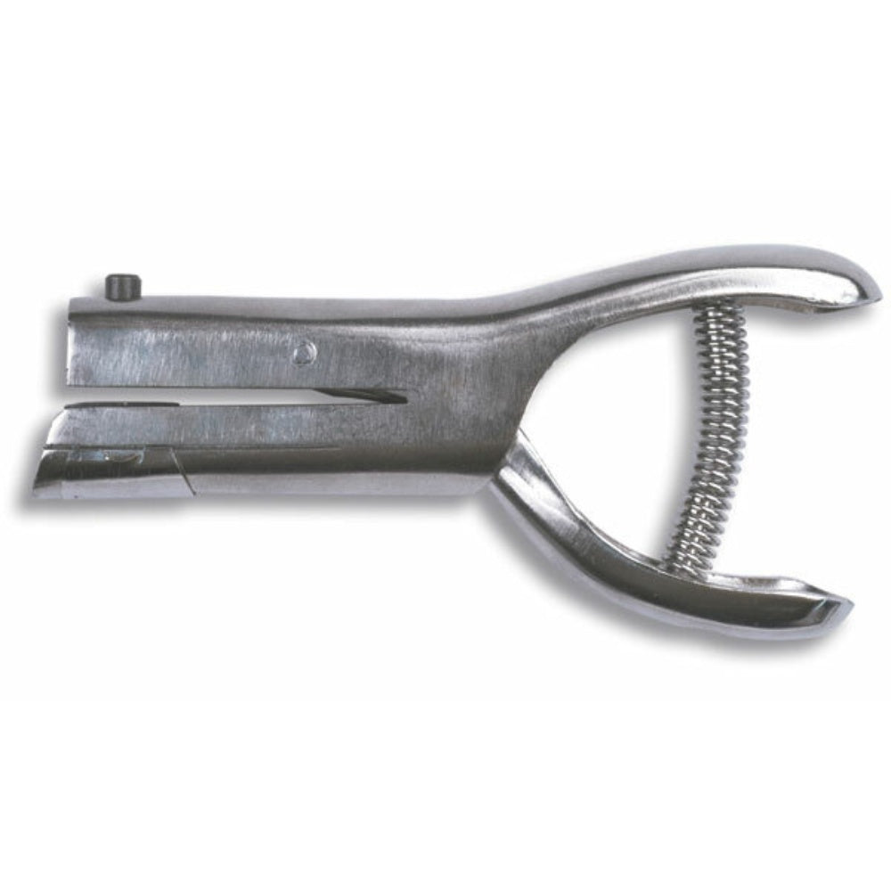 Punch, Hole, Metal Tags, W/Catcher, Heavy Duty, 1/8",  09875-B