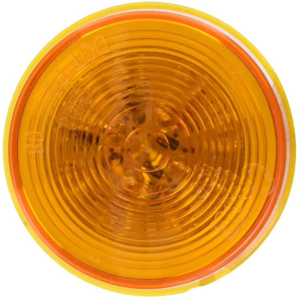 Light, Marker, Clearance, Polycarbonate, Yellow, 2.5 X 3/4 Inches G1033