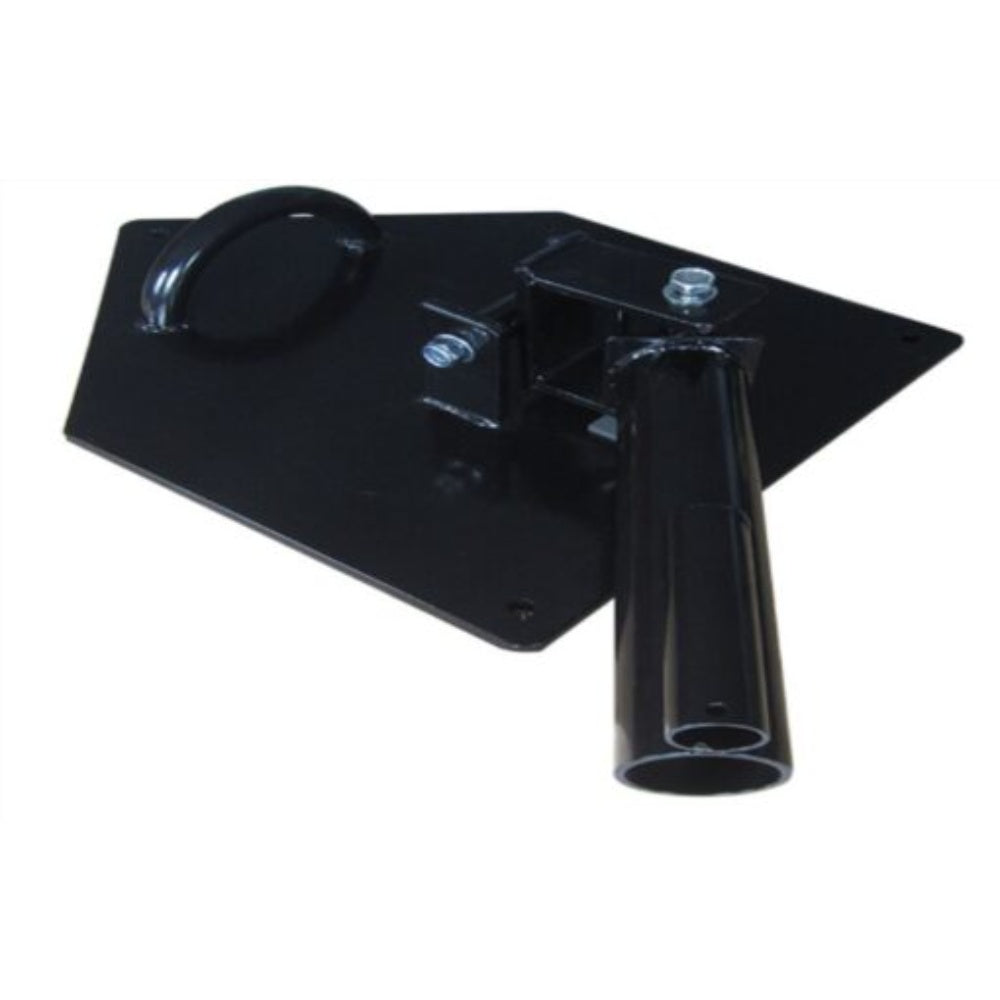 Core Plate Trainer, Landmine, Exercise Machine, Metal Steel, Black, 19 X 14 Inches CRPTLM