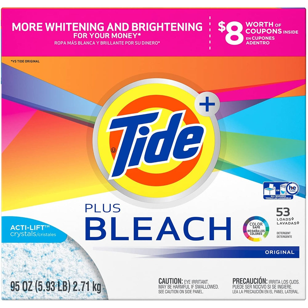Laundry Detergent W/Bleach Powder
