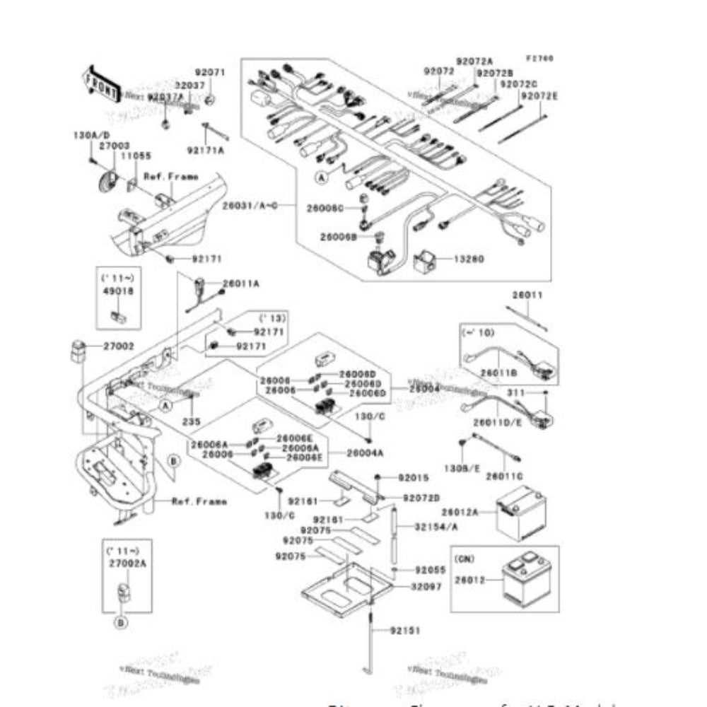 Fuse Assembly    26004-0018