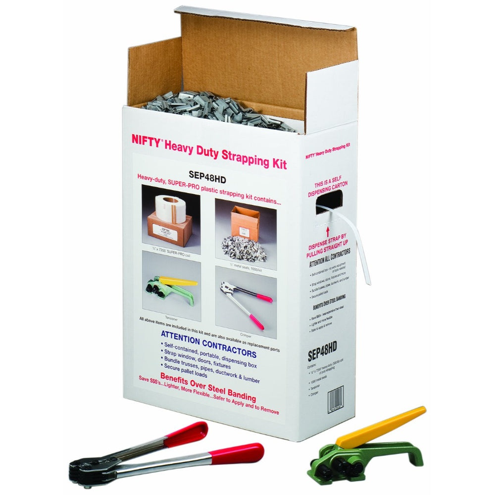 Jumbo Kit - Complete Plastic Strapping K SEP48-