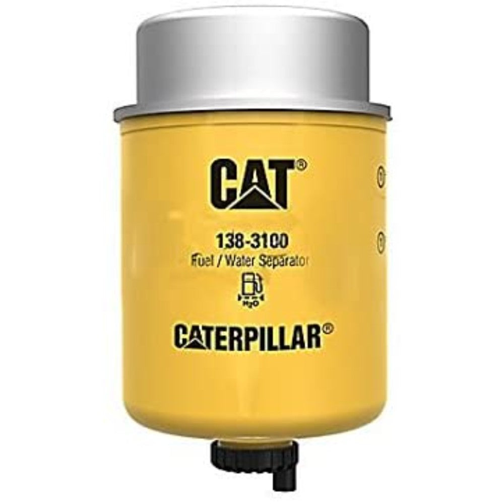 Filter Element, Fluid Bf7681-D, 100-6374, 138-3100
